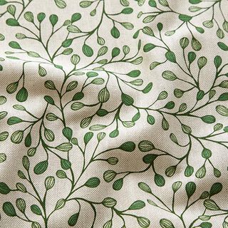 tessuto arredo mezzo panama rami fini – naturale/naturale, 