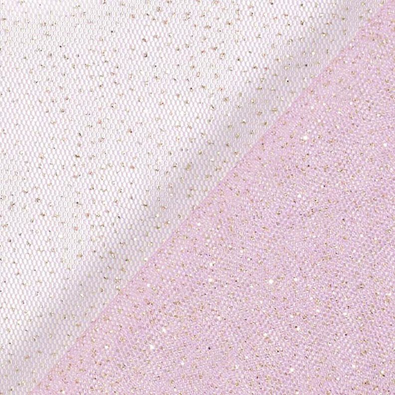 tulle glitter Royal – lillà/oro,  image number 5