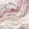 Paillettes in voile misto cotone-seta – bianco,  thumbnail number 8