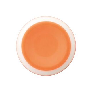 bottone in poliestere con gambo – arancione, 