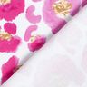 jersey di cotone Leopardo con macchie dorate | Glitzerpüppi – bianco/porpora,  thumbnail number 4