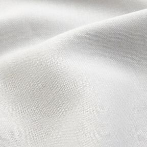 Tessuto in puro lino pesante tinta unita – grigio nebbia, 
