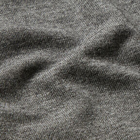 Jersey misto in  melange viscosa – grigio scuro, 