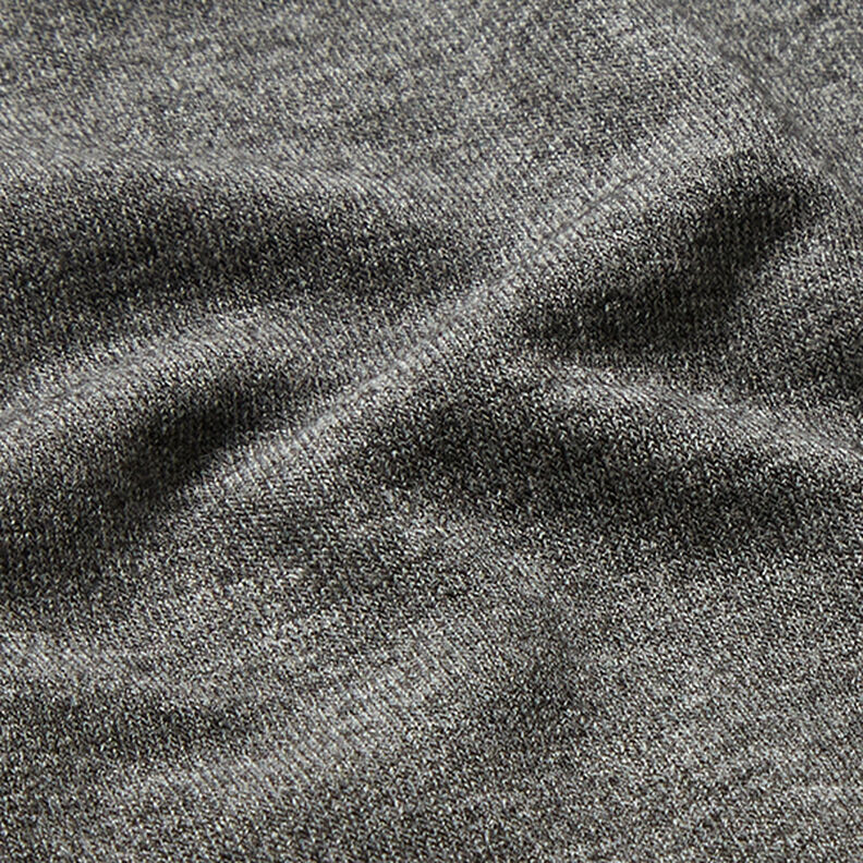 Jersey misto in  melange viscosa – grigio scuro,  image number 2