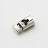 fermacorda metallo [passagio: 4 mm] – argento effetto metallizzato,  thumbnail number 1