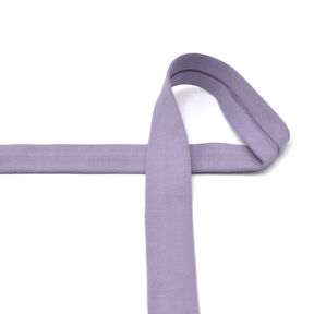 Nastro in sbieco jersey di cotone [20 mm] – lillà, 