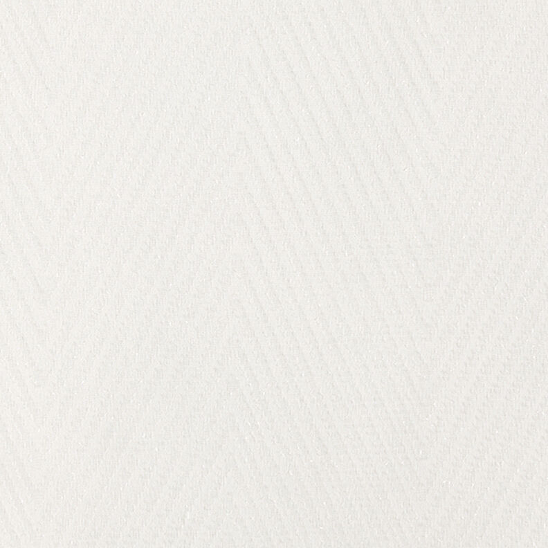 Chiffon con brillantini a zig-zag – bianco,  image number 1