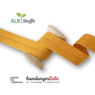 fettuccia bio Edge Me [ 3,2 cm ] | Albstoffe – arancione, 