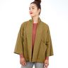 FRAU SINA - giacca kimono con tasche oblique, Studio Schnittreif  | XS -  XXL,  thumbnail number 2