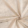 Stretchvelours Metallic – beige/oro effetto metallizzato,  thumbnail number 1