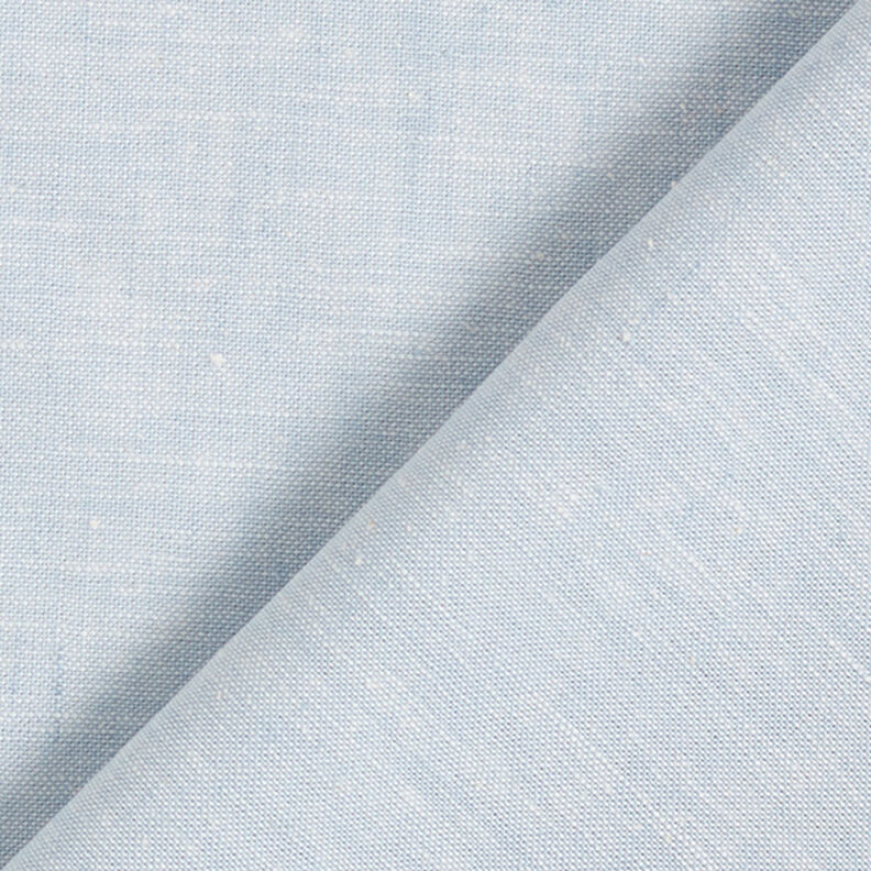 lino-cotone mélange – azzurro,  image number 3