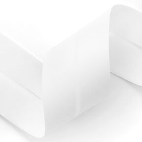 Nastro in sbieco Polycotton [50 mm] – bianco, 