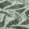 popeline di cotone tralci e foglie – canna palustre,  thumbnail number 2