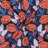 popeline di cotone Fresh Flowers | Nerida Hansen – blu notte,  thumbnail number 3