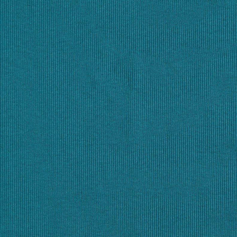 2x2 tessuto per polsini tinta unita &ndash; petrolio,  image number 4