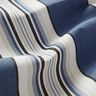 tessuto per tende da sole righe larghe e sottili – colore blu jeans/bianco,  thumbnail number 2
