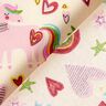 cotone rivestito meravigliosi cavalli – beige chiaro/rosa,  thumbnail number 5