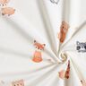 GOTS jersey di cotone Cuccioli di animali stampa digitale – avorio,  thumbnail number 3