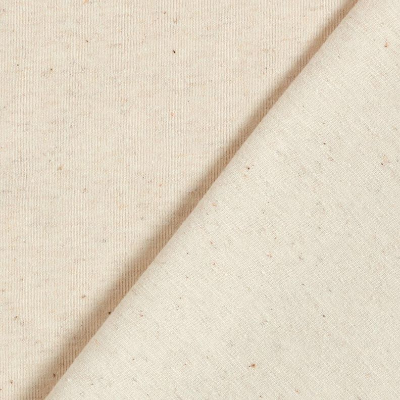 jersey misto lino-cotone, tinta unita – naturale,  image number 3