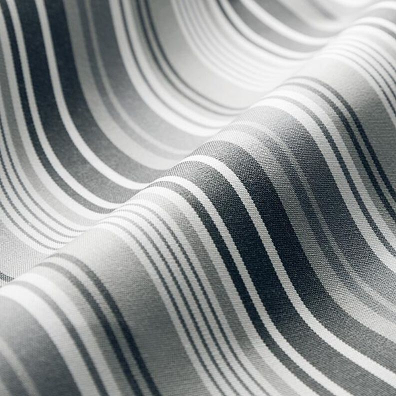 tessuto per tende da sole righe assortite – grigio chiaro/grigio scuro,  image number 3