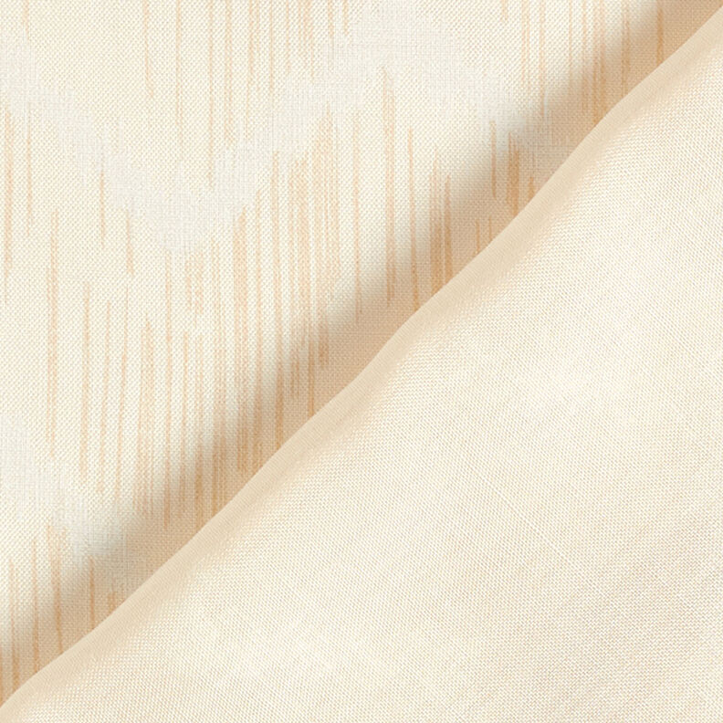 misto viscosa, zig-zag – bianco lana,  image number 4