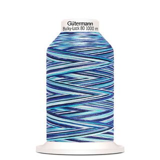 filo voluminoso Bulky-Lock 80 [9957] | 1000 m  | Gütermann – blu, 