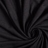 misto lino viscosa tessuto in maglia fine – nero,  thumbnail number 1