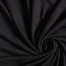 misto lino viscosa tessuto in maglia fine – nero,  thumbnail number 1
