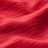 mussolina / tessuto doppio increspato – rosso,  thumbnail number 3