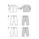 tuta | Burda 9231 | 56-86,  thumbnail number 8