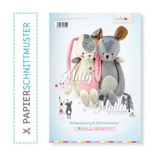 Cartamodello doppio per peluche "MELLY & MATTES" by Lila-Lotta  | Kullaloo, 