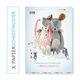 Cartamodello doppio per peluche "MELLY & MATTES" by Lila-Lotta  | Kullaloo,  thumbnail number 1