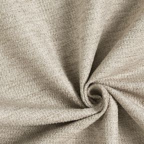 tessuto da tappezzeria Tessuto morbido – tortora chiaro, 