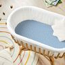 Popeline di cotone biologico con cuori sparsi – blu jeans chiaro,  thumbnail number 8