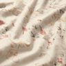 Velluto elasticizzato con rovescio in Sherpa e delicati fiori | Katia Fabrics – naturale,  thumbnail number 3