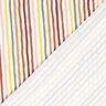 jersey di cotone Righe colorate – avorio/canna palustre,  thumbnail number 4