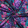 satin di cotone Presence Charcole stampa digitale | Nerida Hansen – blu notte/lavanda,  thumbnail number 3