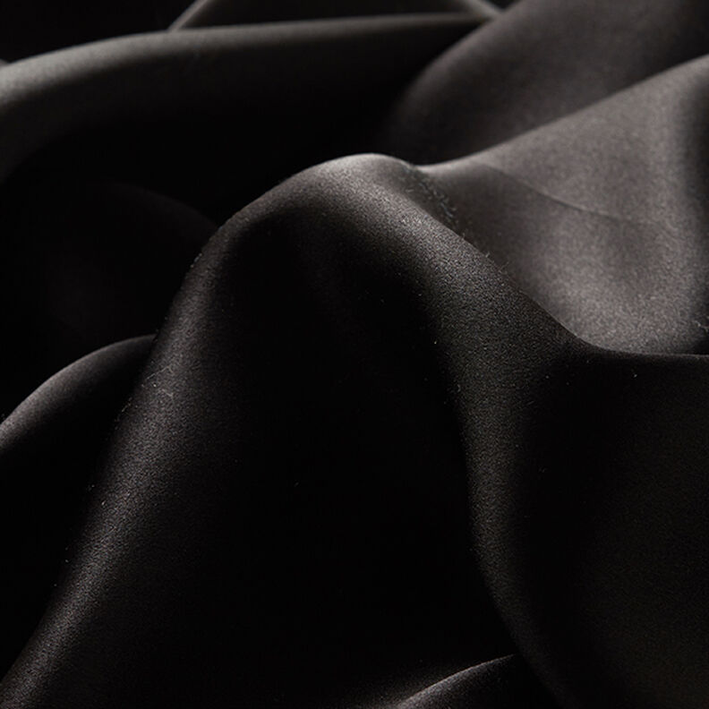 satin di seta – nero,  image number 5