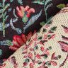tessuto arredo gobelin piccoli fiori – nero,  thumbnail number 5