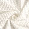 piqué nido d’ape Grandi nidi d’ape – bianco lana,  thumbnail number 3