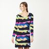 Maglia in viscosa con Aurora boreale – blu notte,  thumbnail number 5