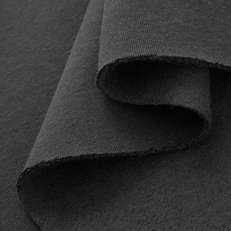 felpa garzata – nero, image number 4