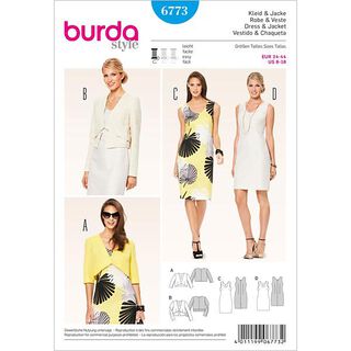 Vestito / Giacca, Burda 6773, 
