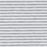 Jersey double face a righe in tinta unita – bianco/grigio,  thumbnail number 1