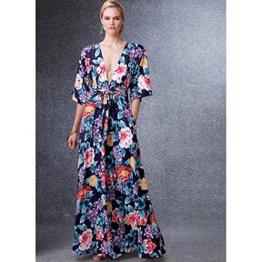 maxi abito, Vogue 1735 | 32-40, 