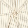 mussolina / tessuto doppio increspato Righe tinte in filo  | Poppy Fabrics – mandorla/bianco lana,  thumbnail number 3