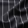 Tessuto per pantalone gessato elasticizzato – nero/bianco,  thumbnail number 2