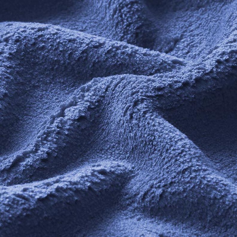 Morbido pile – blu marino,  image number 3