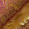 jacquard abbigliamento, paisley effetto metallizzato – lillà/oro,  thumbnail number 5