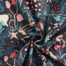 popeline di cotone Unicorno nella foresta delle fiabe – nero,  thumbnail number 4